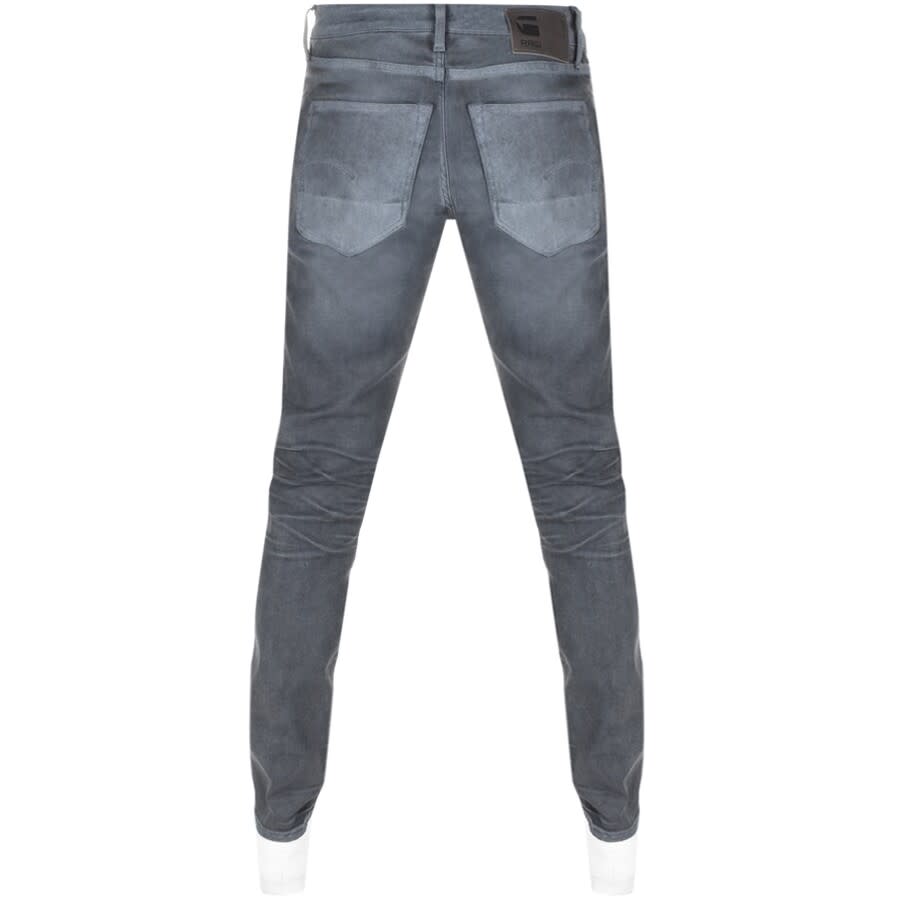 Image number 2 for G Star Raw 3301 Slim Fit Jeans Mid Wash Grey