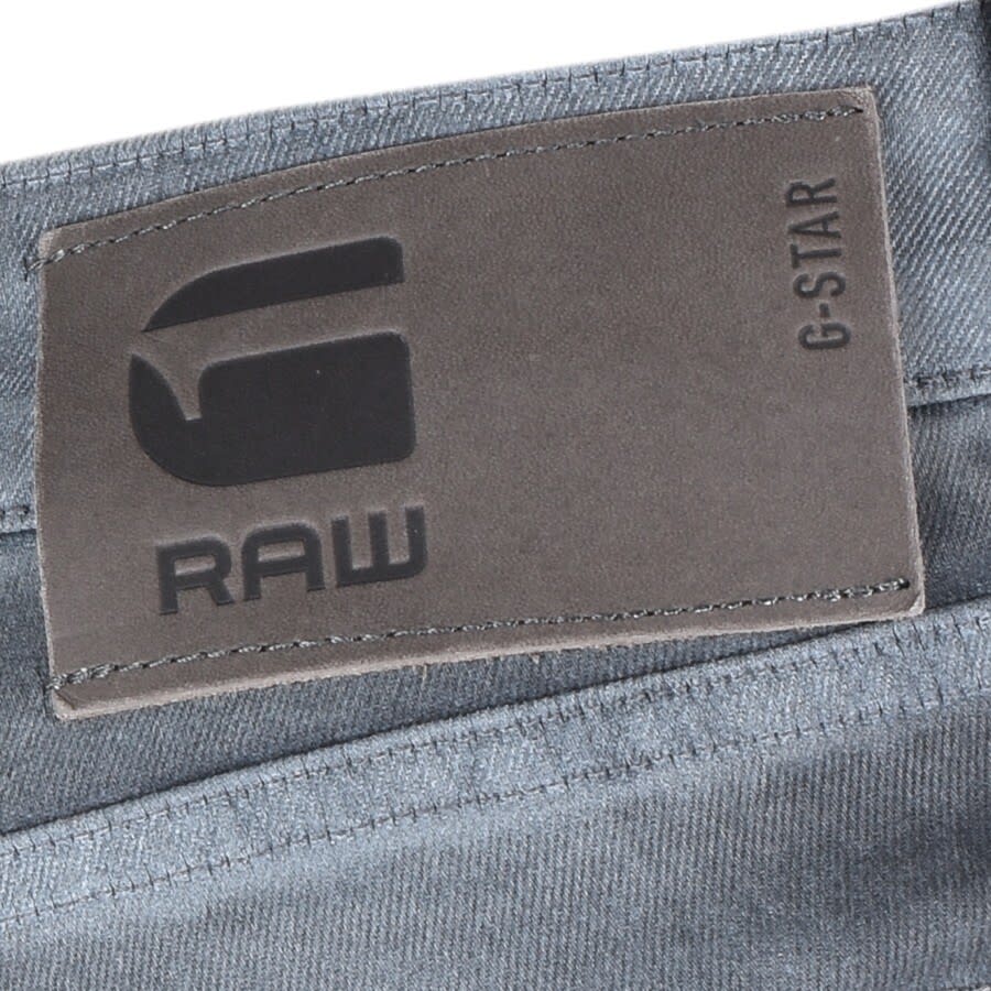 Image number 3 for G Star Raw 3301 Slim Fit Jeans Mid Wash Grey