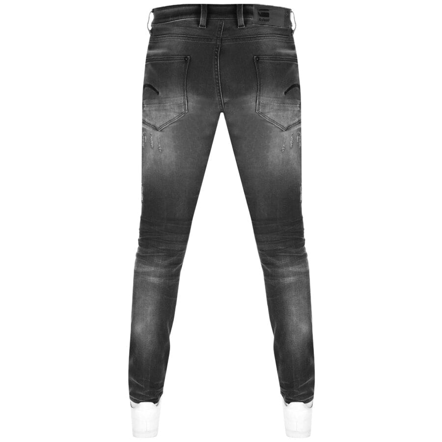 Image number 2 for G Star Raw Revend Jeans Light Wash Grey