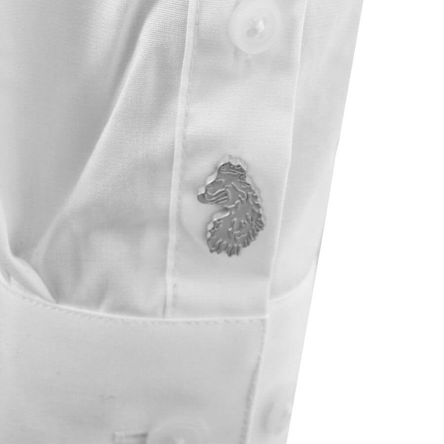 Image number 3 for Luke 1977 Butchers Pencil Shirt White