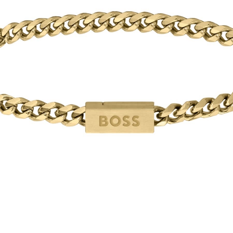 Image number 2 for BOSS Chain Bracelet Gold