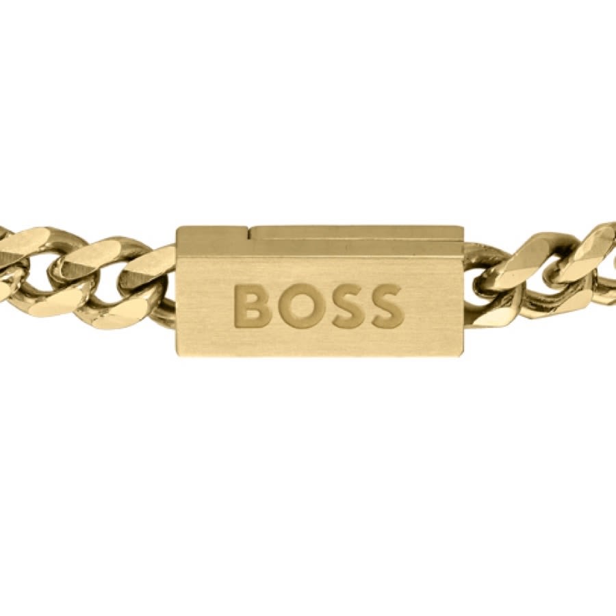 Image number 3 for BOSS Chain Bracelet Gold