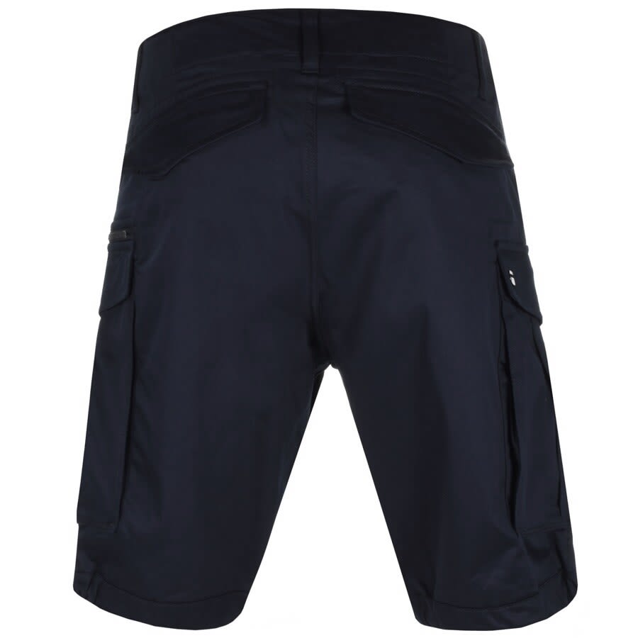 Image number 2 for G Star Raw Rovic Cargo Shorts Blue