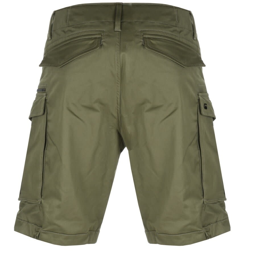 Image number 2 for G Star Raw Rovic Cargo Shorts Green