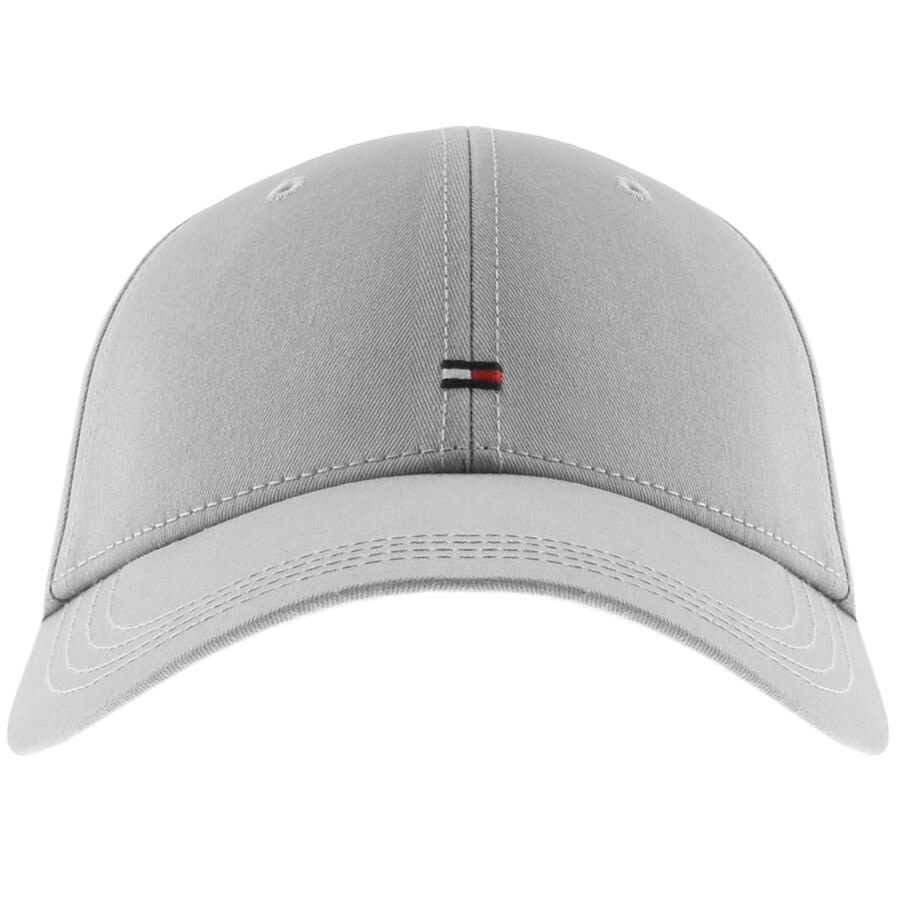 Image number 1 for Tommy Hilfiger Classic Baseball Cap Grey
