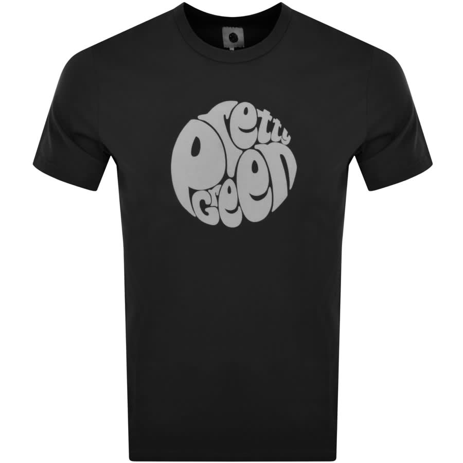 Image number 1 for Pretty Green Gillespie T Shirt Black