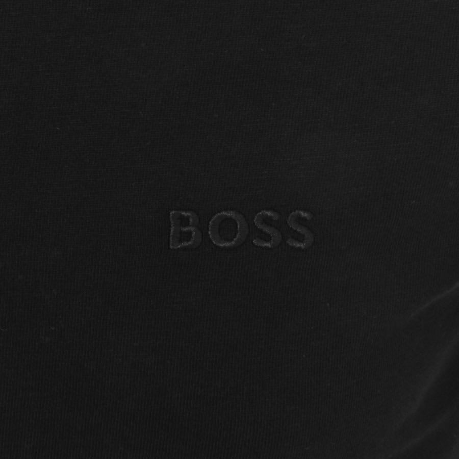 Image number 3 for BOSS Triple Pack V Neck T Shirts Black