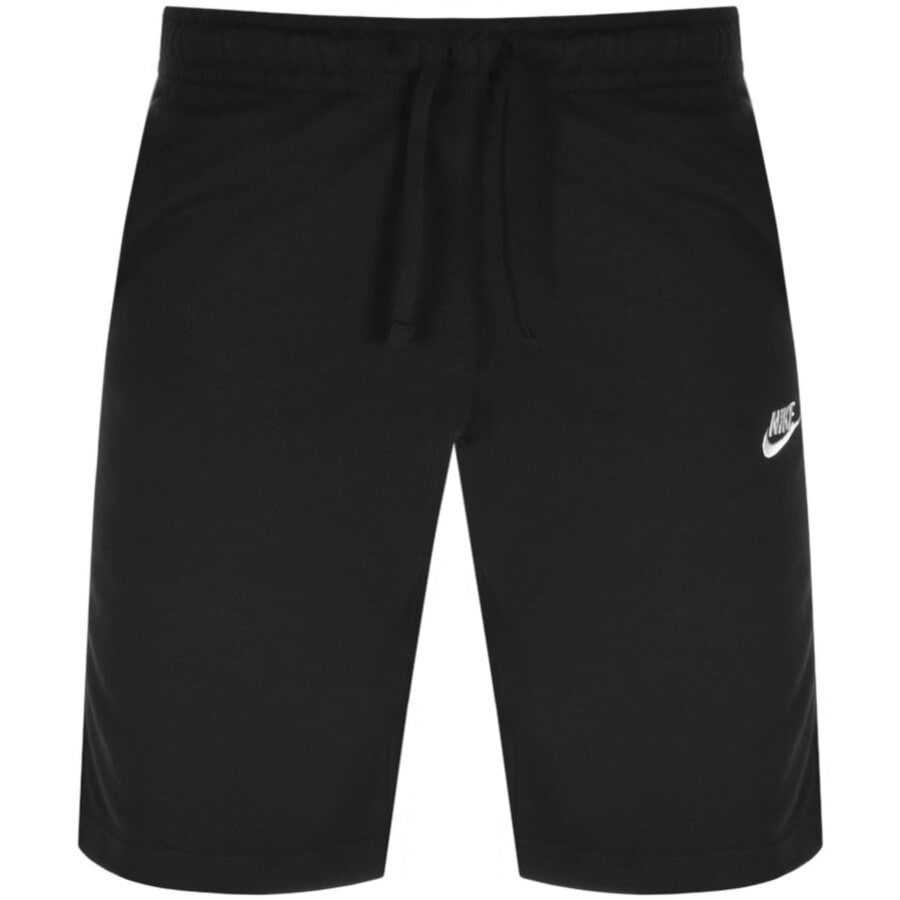 Image number 1 for Nike Club Logo Shorts Black