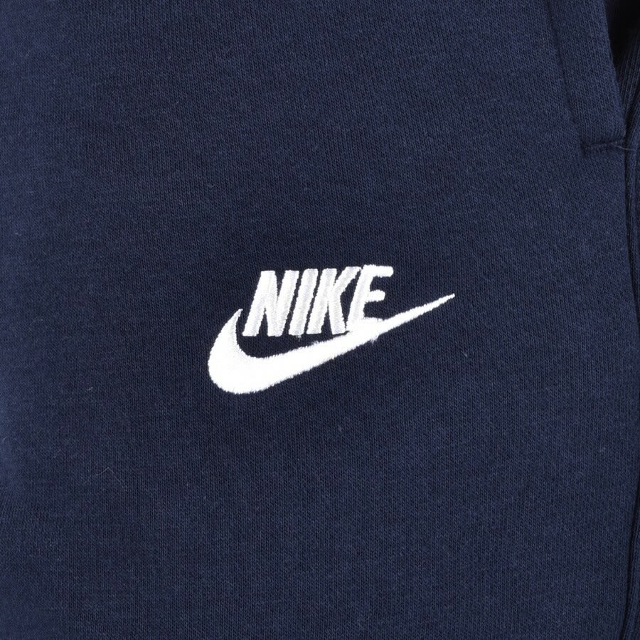 Image number 3 for Nike Club Jogging Bottoms Navy
