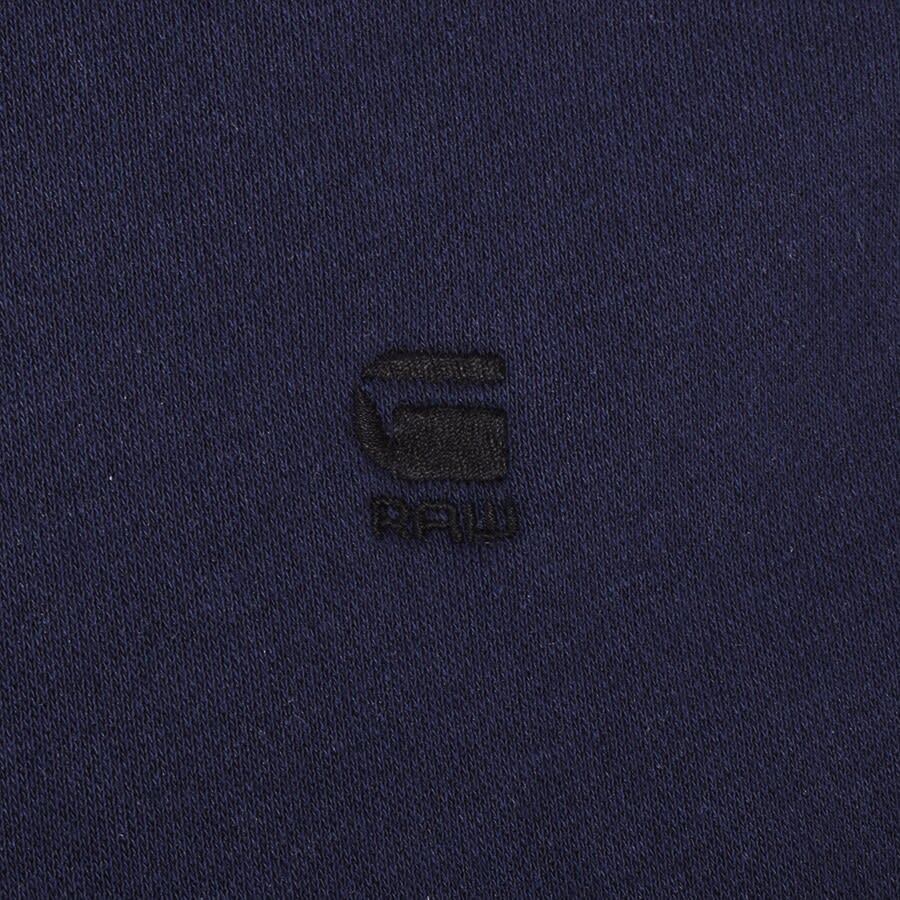 Image number 3 for G Star Raw Pacior Hoodie Navy
