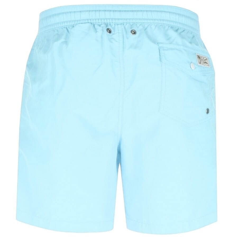 Image number 2 for Ralph Lauren Traveller Swim Shorts Blue