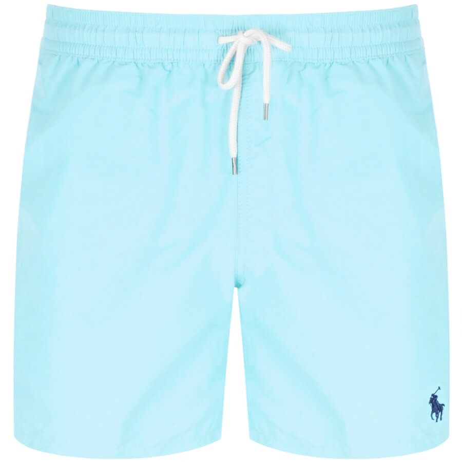 Image number 1 for Ralph Lauren Traveller Swim Shorts Blue
