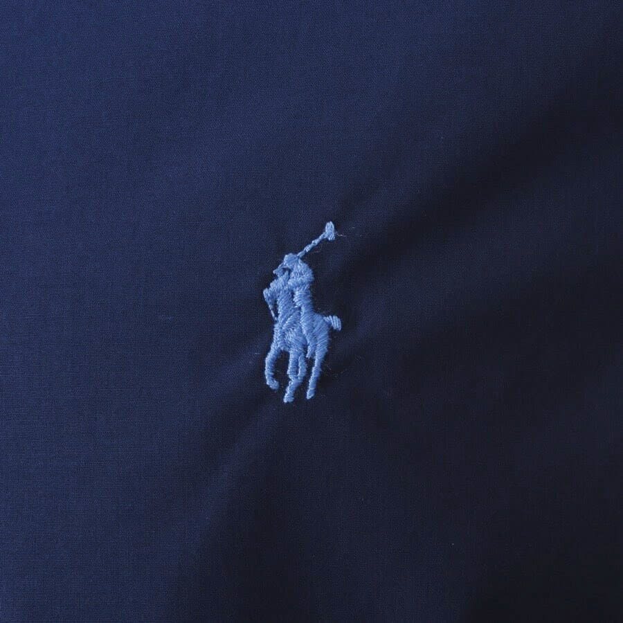 Image number 3 for Ralph Lauren Slim Fit Long Sleeve Shirt Navy