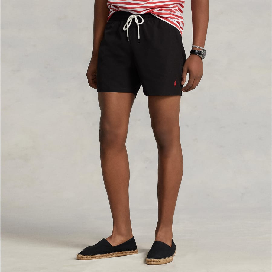 Image number 4 for Ralph Lauren Traveller Swim Shorts Black