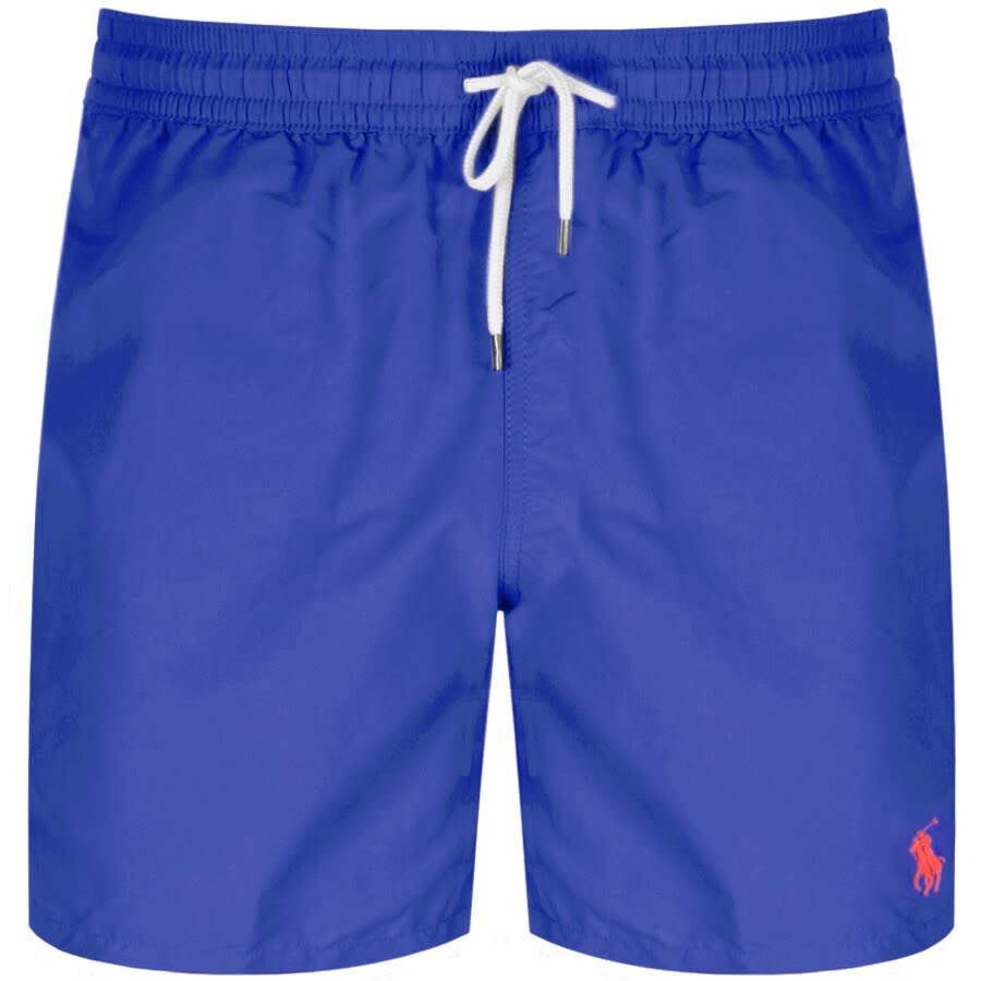 Image number 1 for Ralph Lauren Traveller Swim Shorts Blue