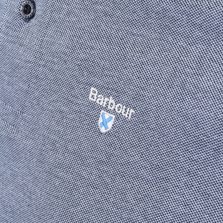 Image number 3 for Barbour Sports Polo T Shirt Blue