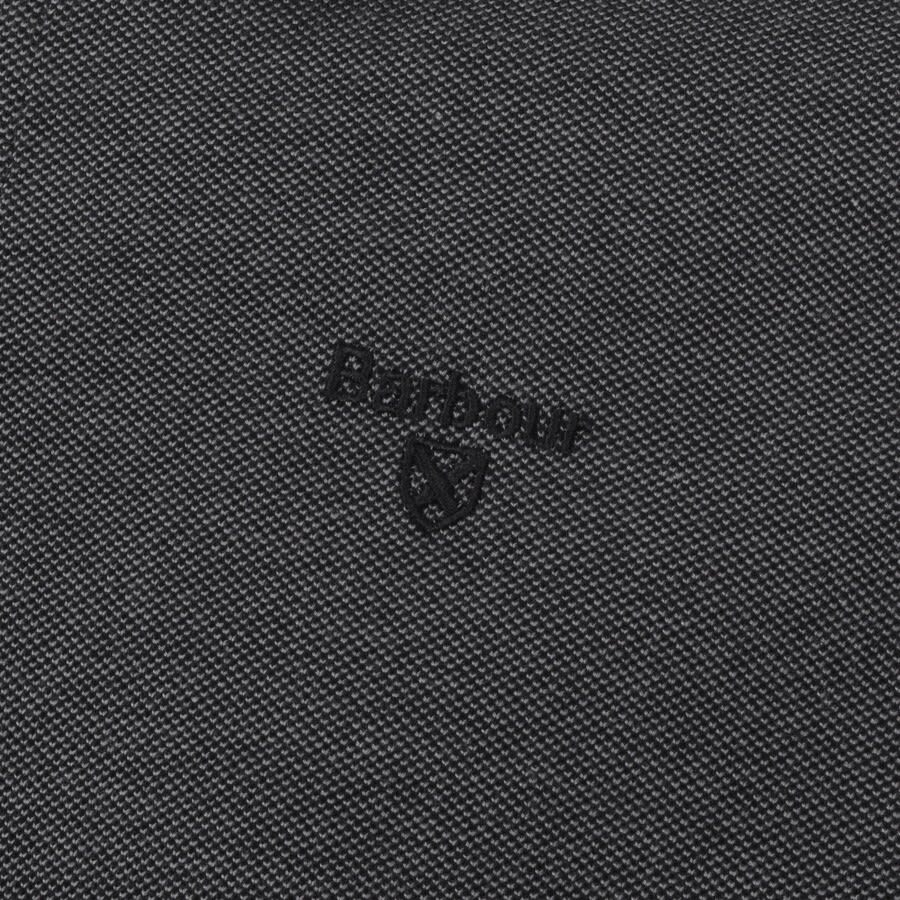 Barbour Sports Polo T Shirt Black | Mainline Menswear