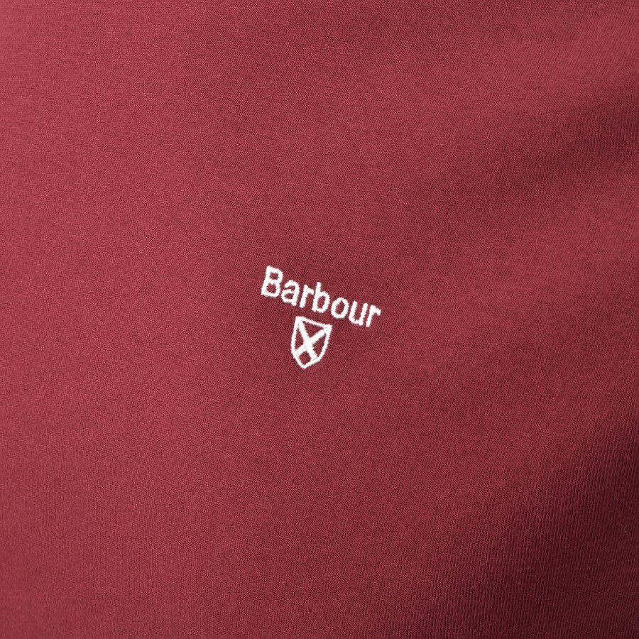 Image number 3 for Barbour Sports T Shirt Red