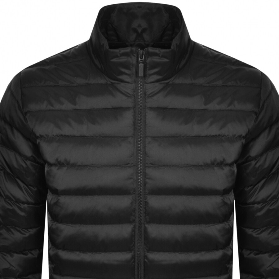 Image number 2 for Barbour International Impeller Quilt Jacket Black