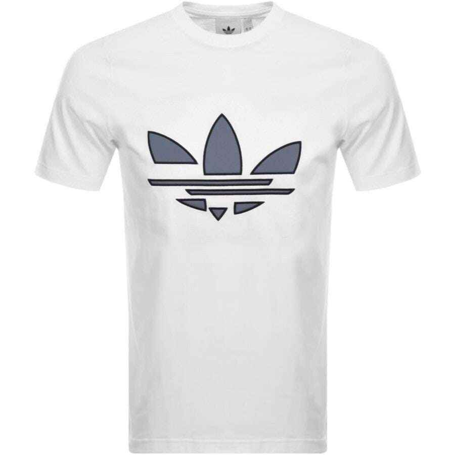 adidas originals t shirt white