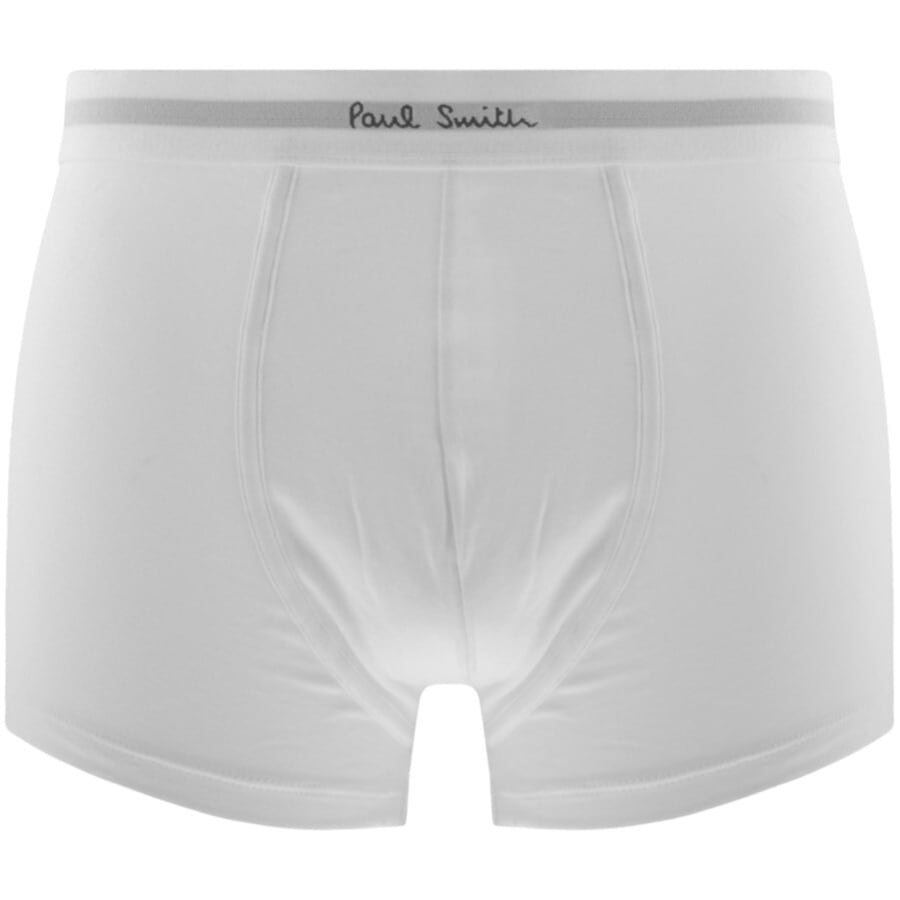 Image number 2 for Paul Smith Three Pack Trunks White