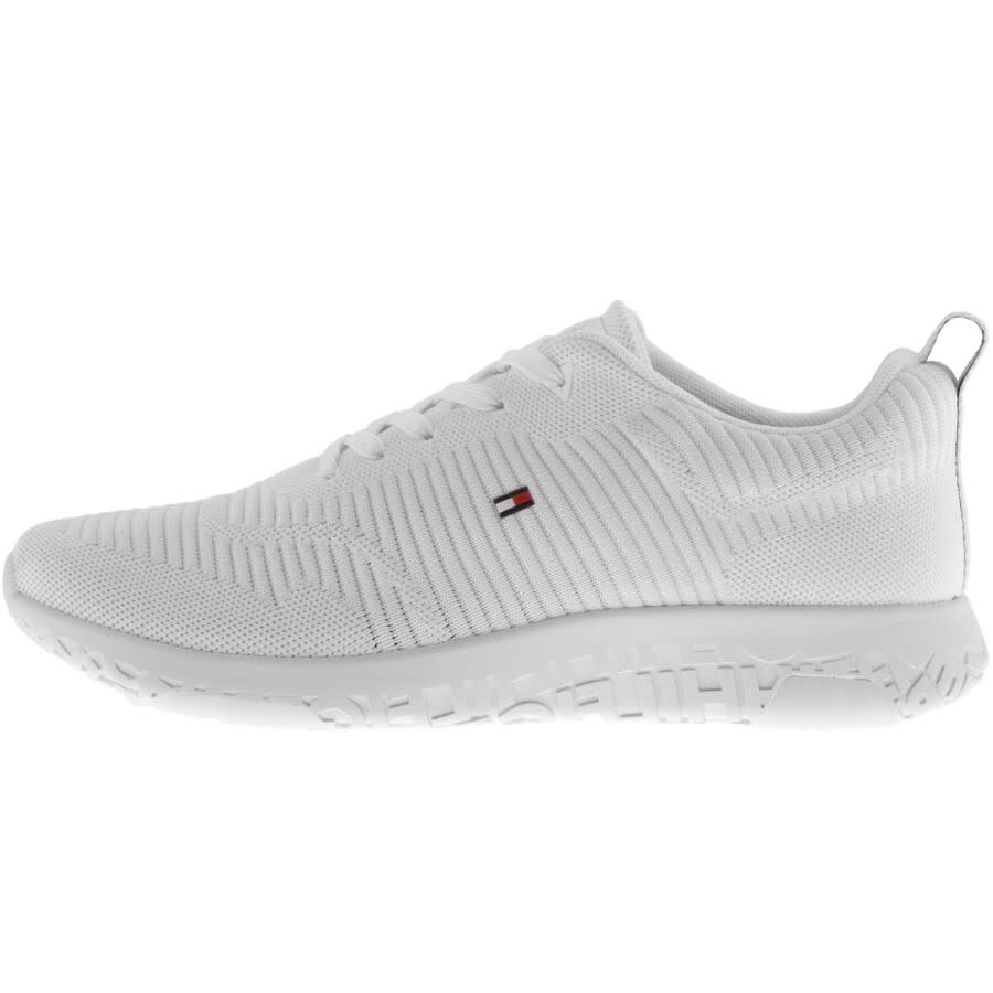 Image number 1 for Tommy Hilfiger Corporate Trainers White