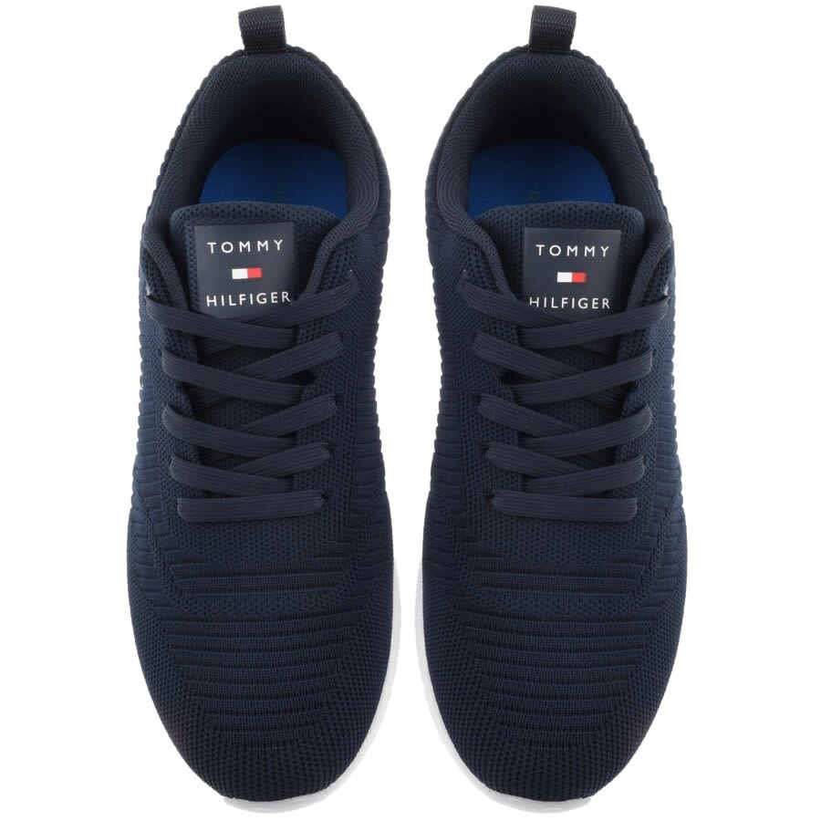 Image number 3 for Tommy Hilfiger Corporate Trainers Navy