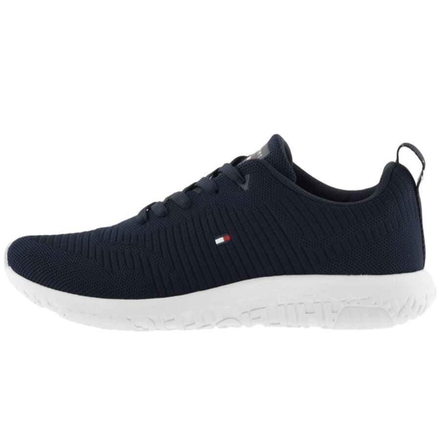 Image number 1 for Tommy Hilfiger Corporate Trainers Navy