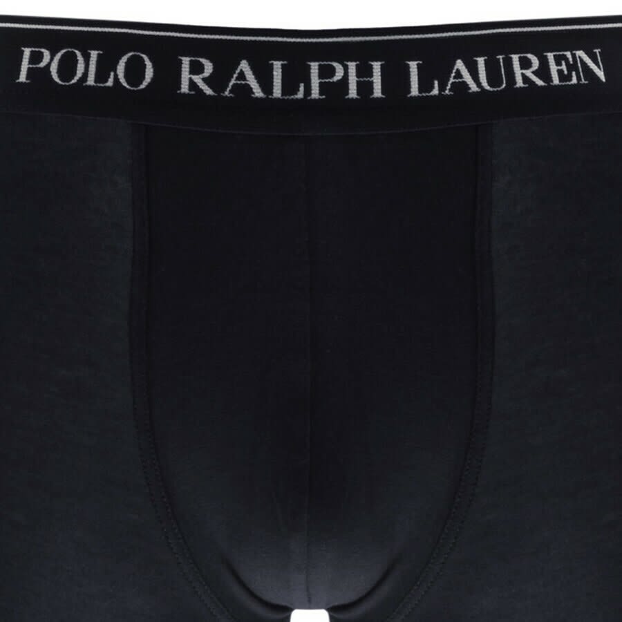 Image number 3 for Ralph Lauren Underwear 3 Pack Trunks Navy