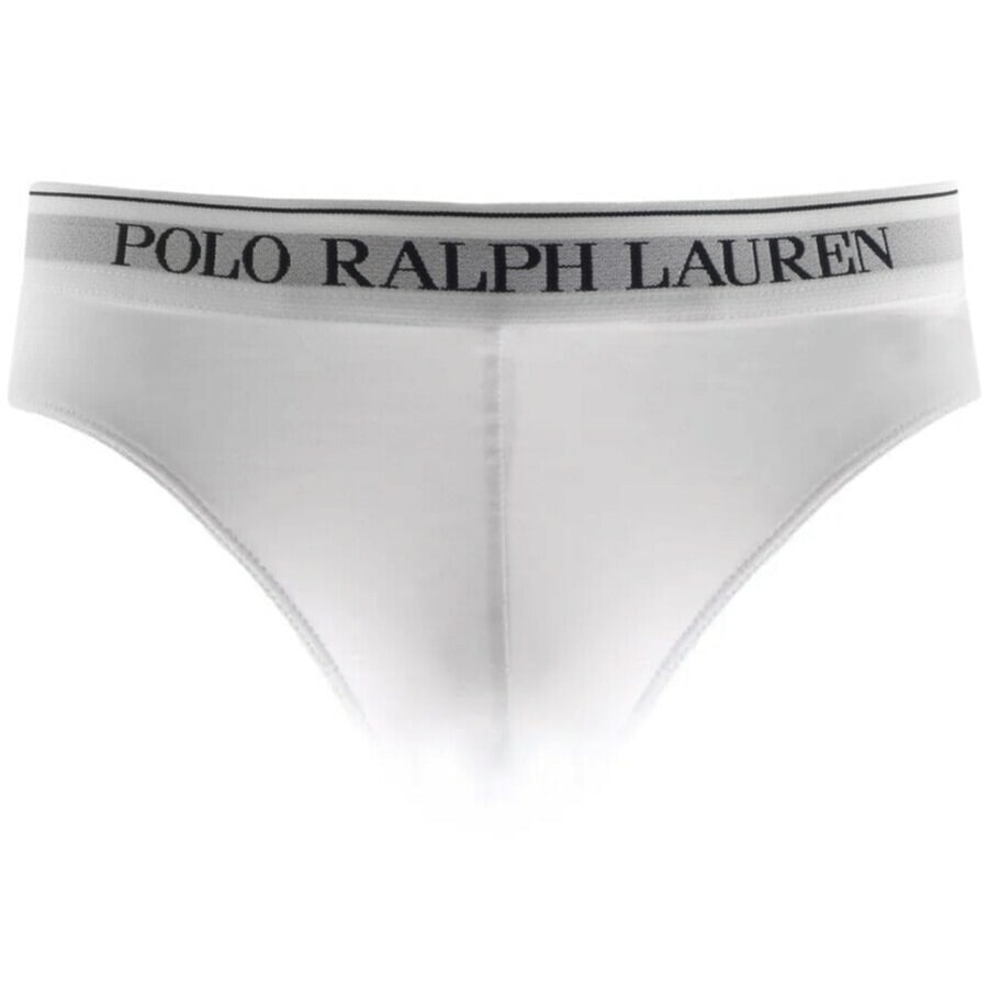 Image number 2 for Ralph Lauren Underwear 3 Pack Briefs Black