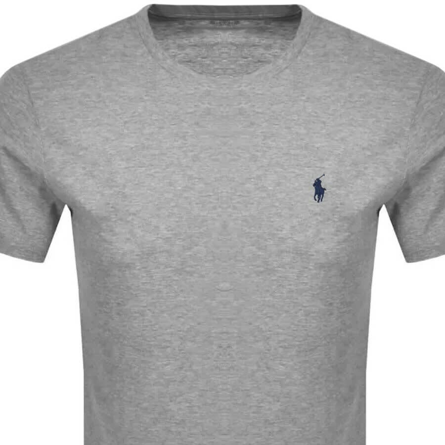 Image number 2 for Ralph Lauren Crew Neck T Shirt Grey