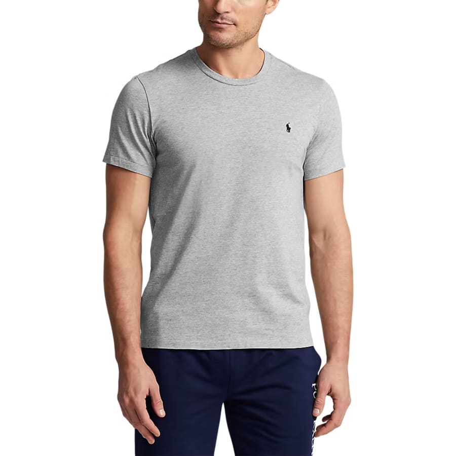 Image number 4 for Ralph Lauren Crew Neck T Shirt Grey