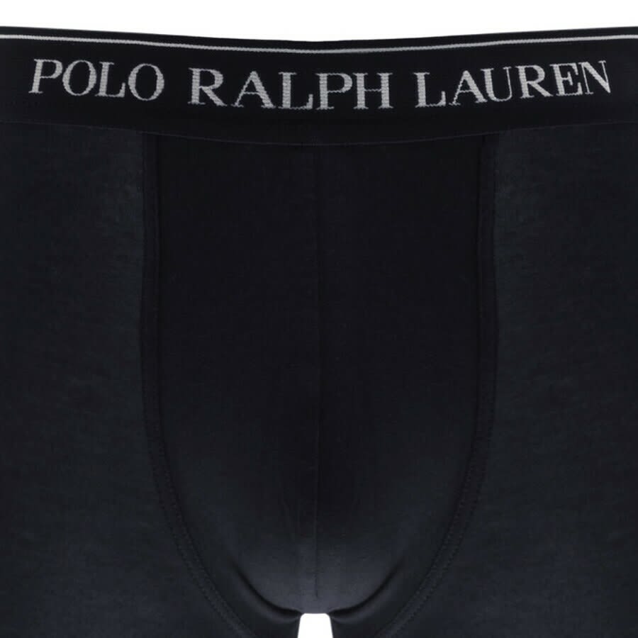 Image number 3 for Ralph Lauren Underwear 3 Pack Boxer Shorts Navy