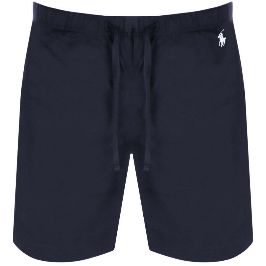 Image number 1 for Ralph Lauren Jersey Shorts Navy