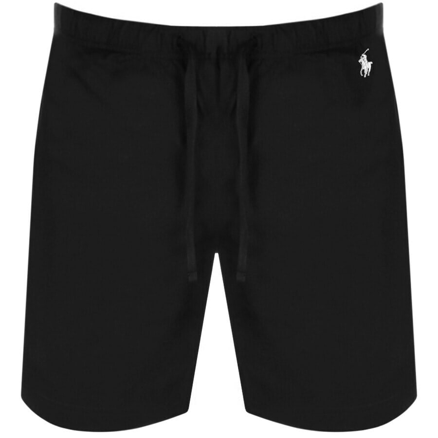 Image number 1 for Ralph Lauren Jersey Shorts Black