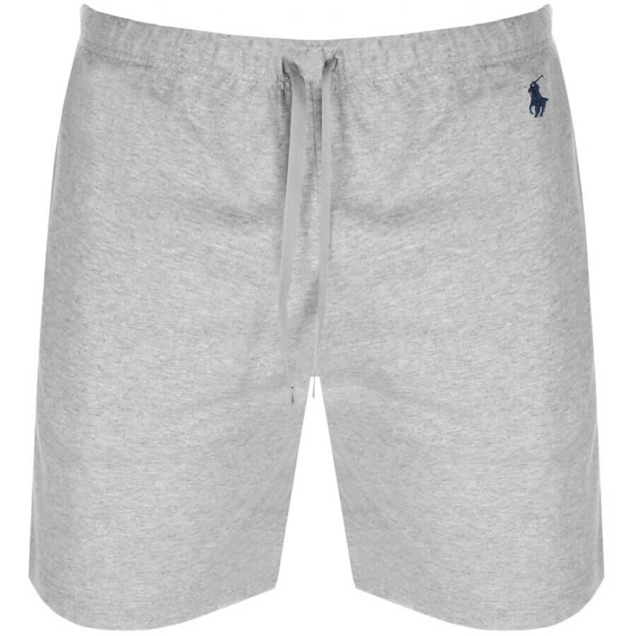 Image number 1 for Ralph Lauren Jersey Shorts Grey
