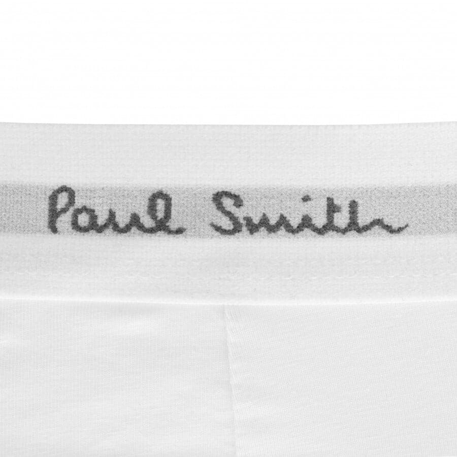 Image number 3 for Paul Smith Three Pack Trunks White