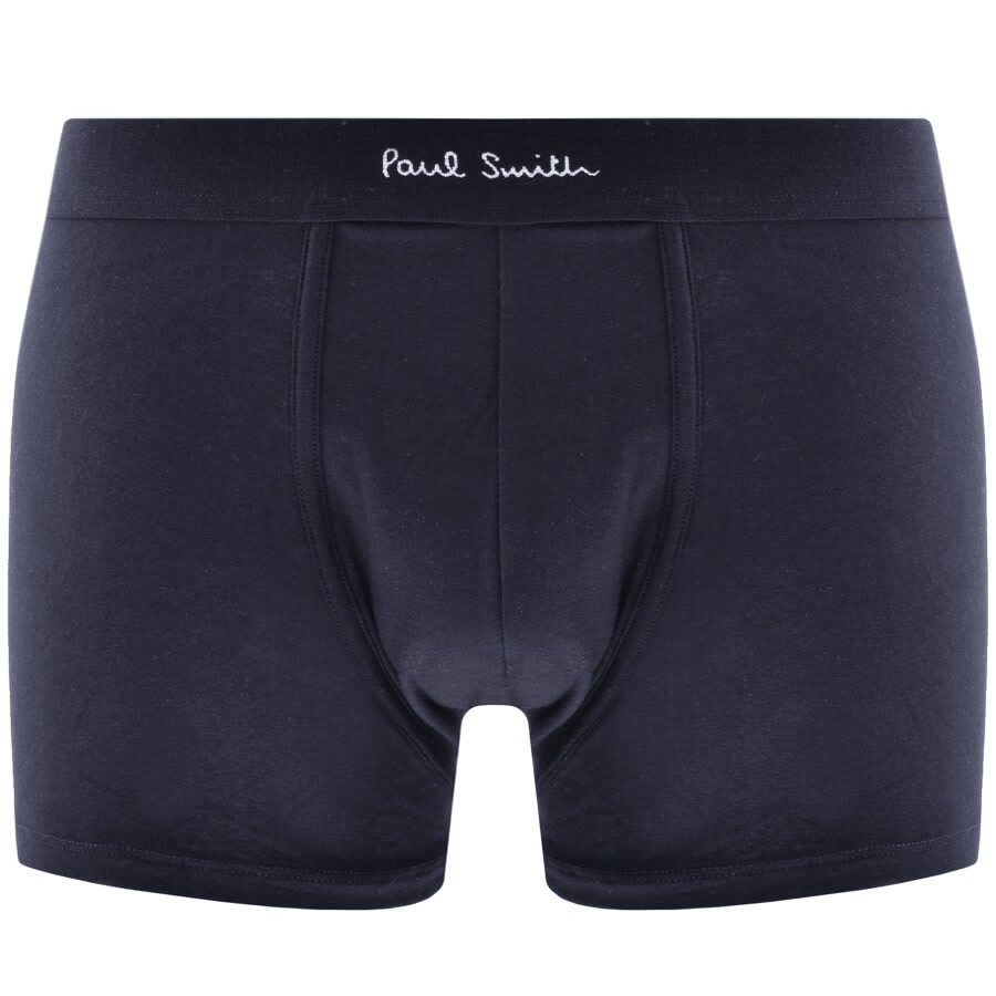 Paul Smith Three Pack Trunks Navy | Mainline Menswear
