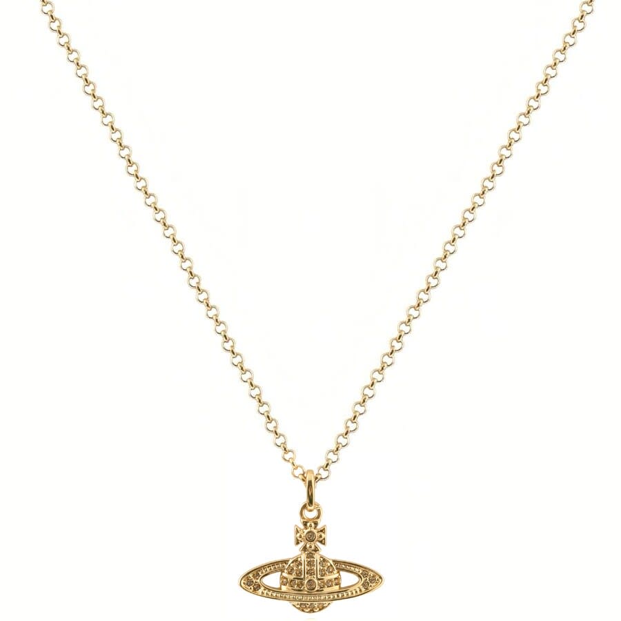 Image number 1 for Vivienne Westwood Mini Bas Pendant Gold
