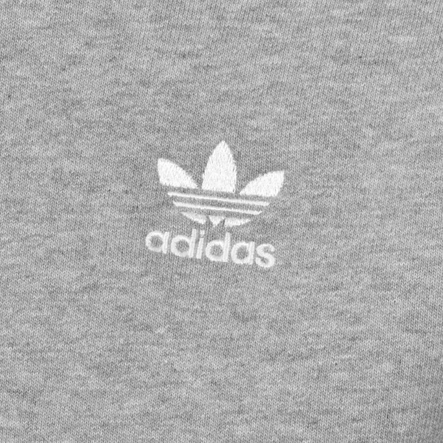 Image number 3 for adidas Essential T Shirt Grey