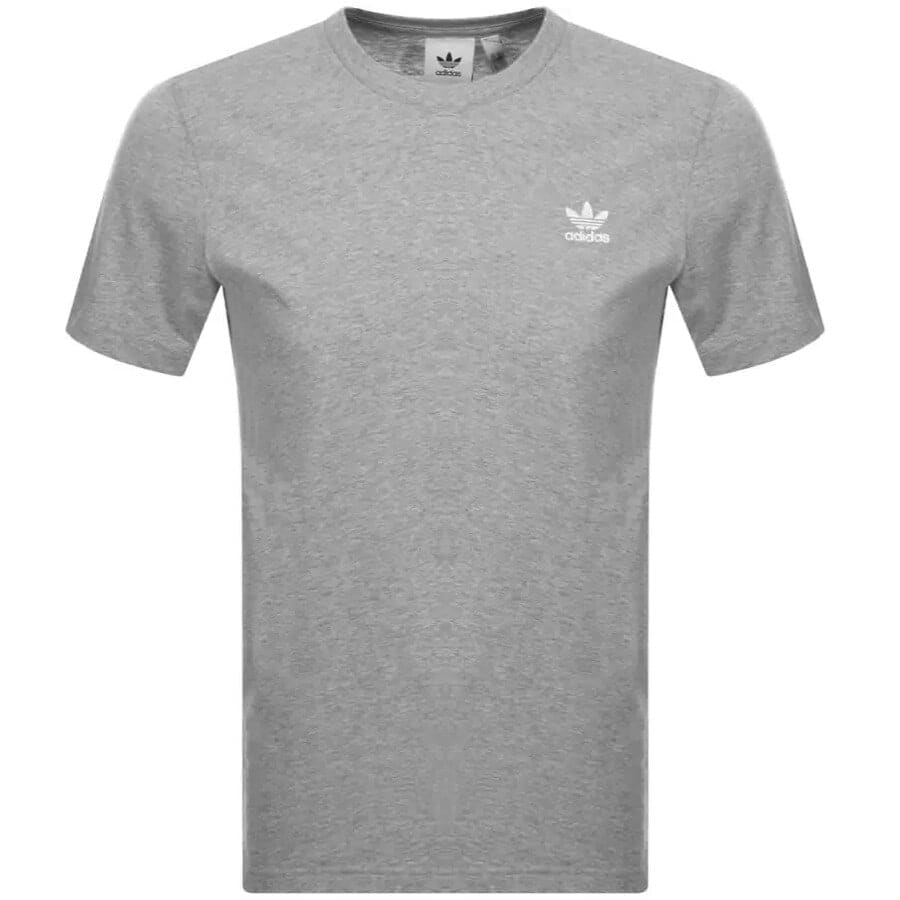 Image number 1 for adidas Essential T Shirt Grey