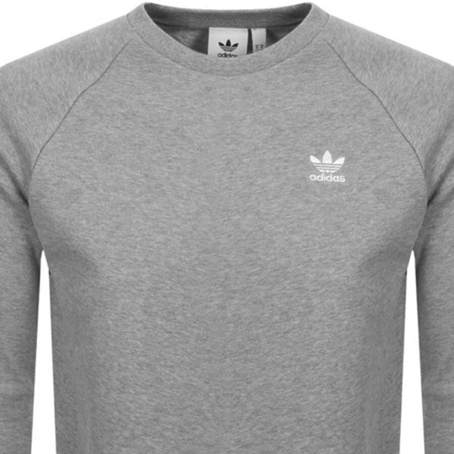 Image number 2 for adidas Originals Essential Sweatshirt Grey