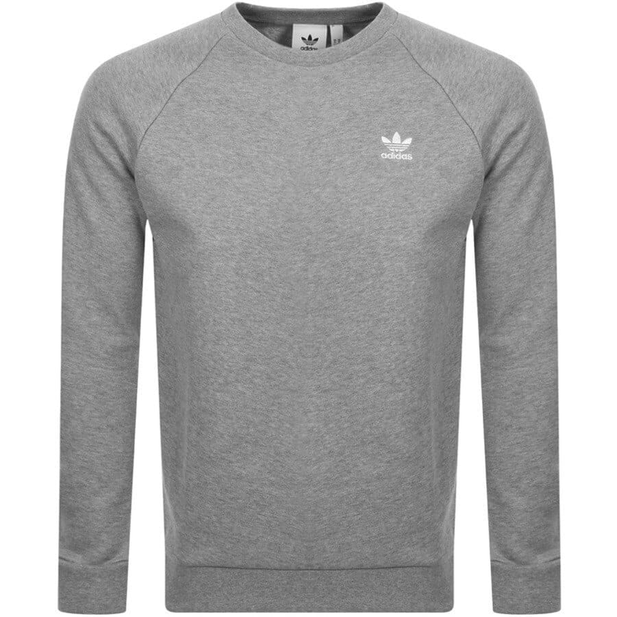 Image number 1 for adidas Originals Essential Sweatshirt Grey