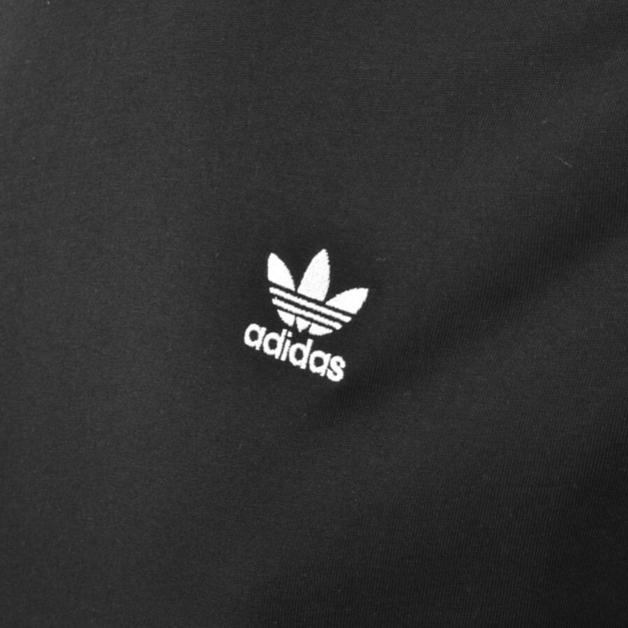 Image number 3 for adidas Essential T Shirt Black