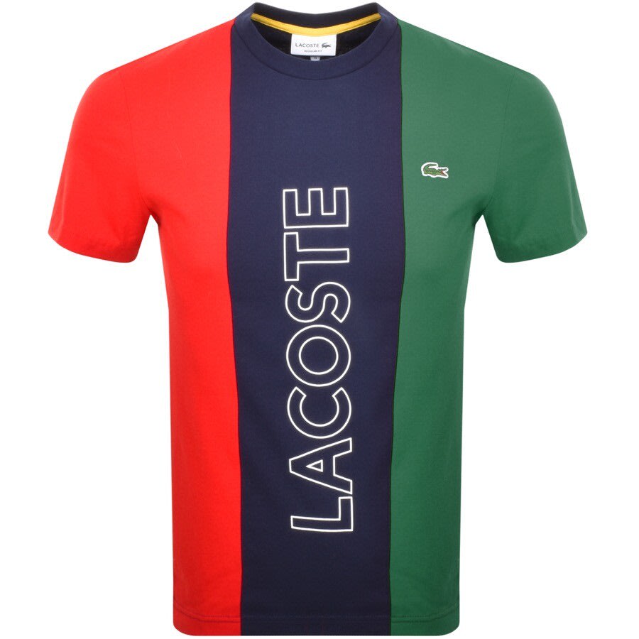Lacoste T Shirts | Lacoste Polo Shirts | Mainline Menswear