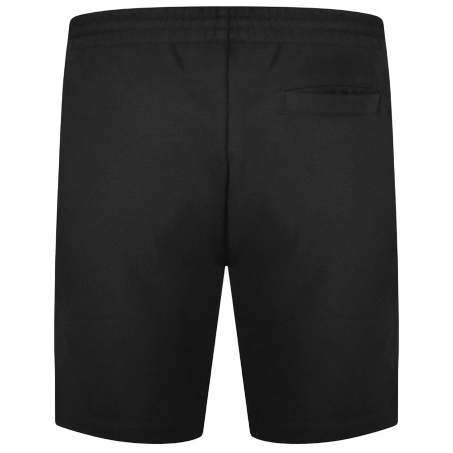Image number 2 for Lacoste Jersey Shorts Black