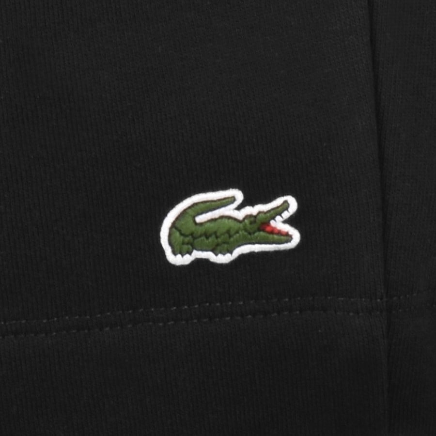 Image number 3 for Lacoste Jersey Shorts Black
