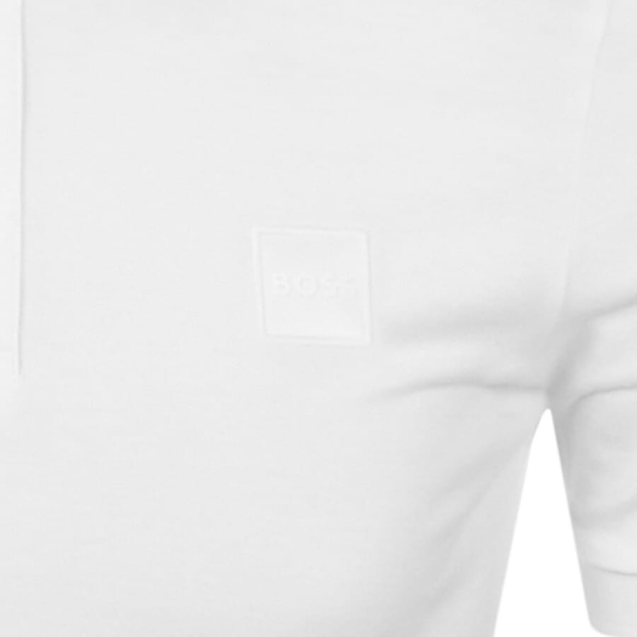 Image number 3 for BOSS Passenger Polo T Shirt White