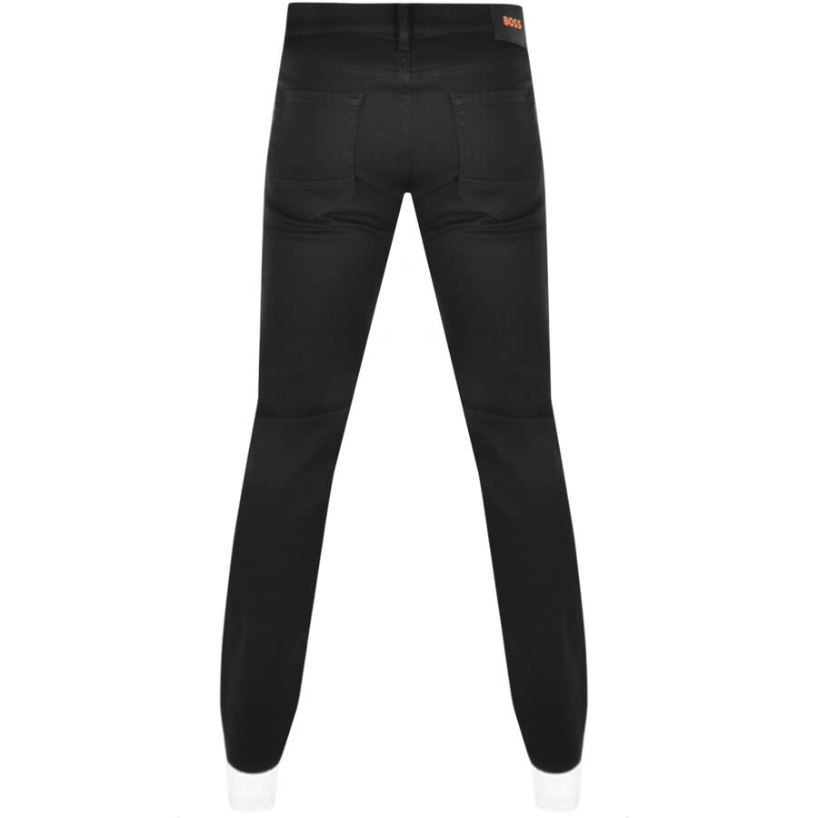 Image number 2 for BOSS Delaware Slim Fit Jeans Black