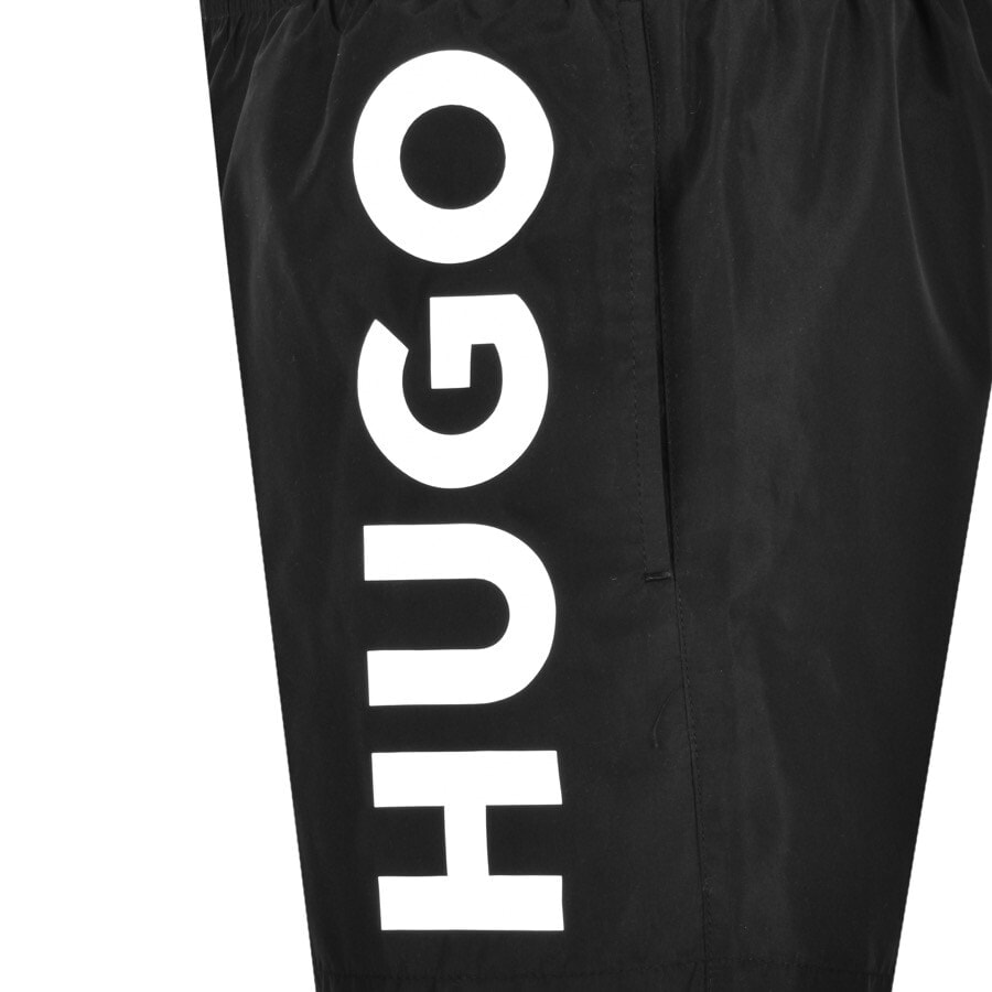 Image number 3 for HUGO ABAS Swim Shorts Black